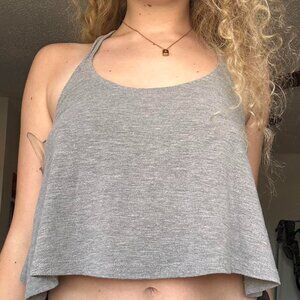 Women's Grey Vest